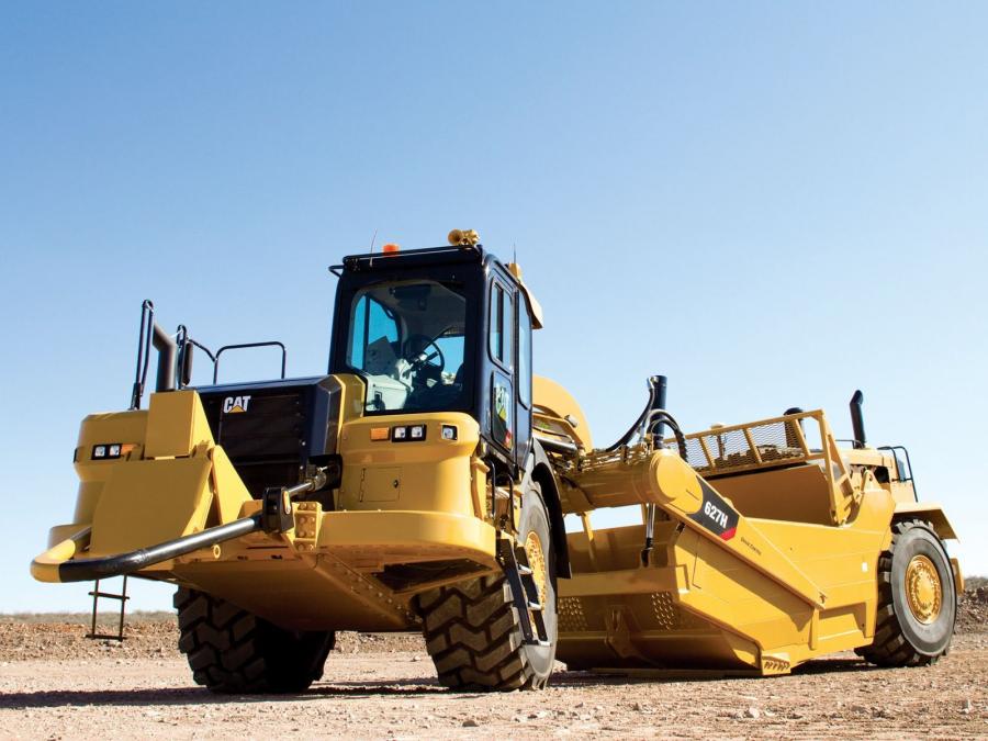  Caterpillar 627H 2011 года  (фото 3 из 3)
